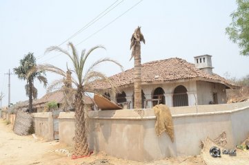 Rangasthalam Movie Village Set Photos